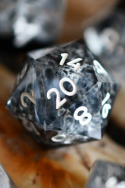 Mt. Moria - Premium Sharp Edge Dice Set