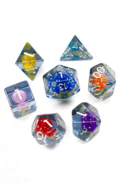 Mushroom Magic - Acrylic Dice Set