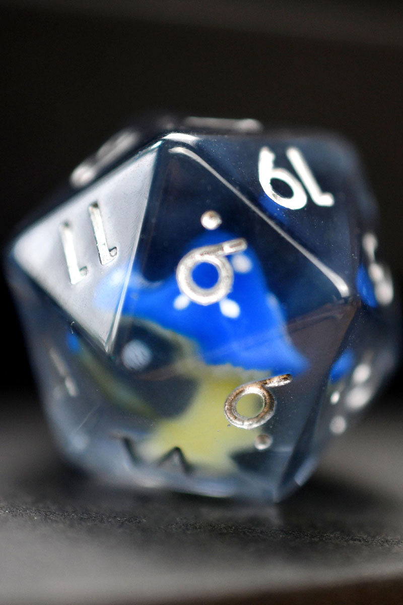 Mushroom Magic - Acrylic Dice Set