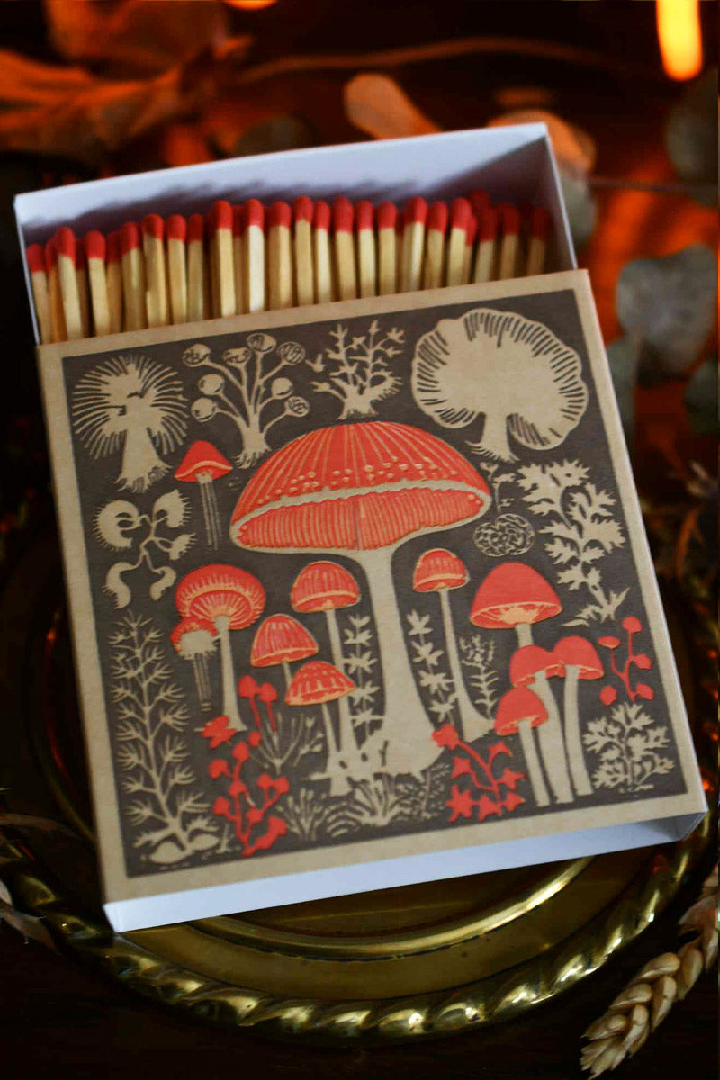 Mushrooms - Luxury Matches
