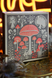 Mushrooms - Luxury Matches
