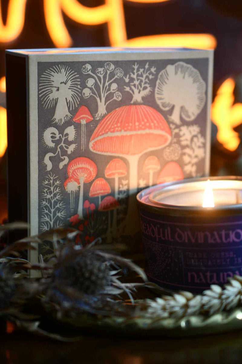Mushrooms - Luxury Matches