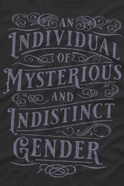 A Mysterious Individual - Failbetter Games T - Shirt