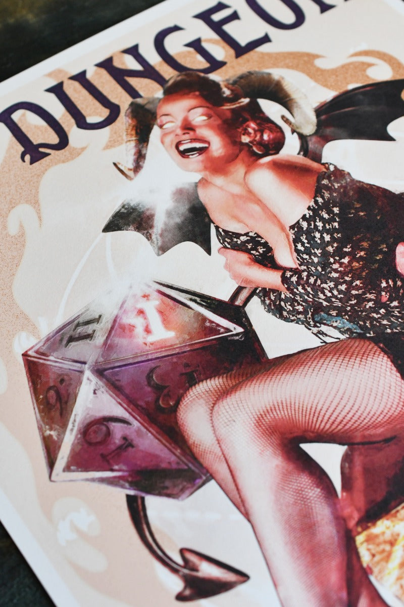 My Dungeon My Rules - Art Print