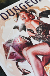 My Dungeon My Rules - Art Print