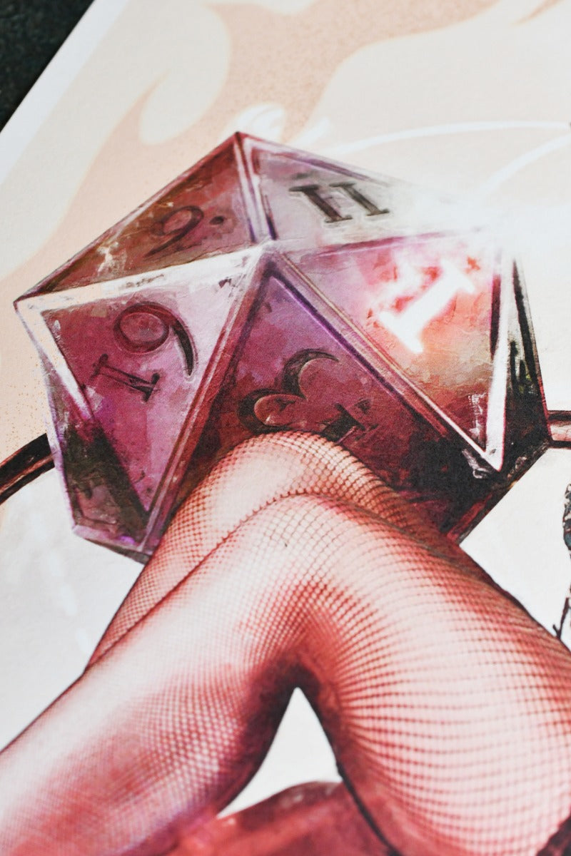 My Dungeon My Rules - Art Print