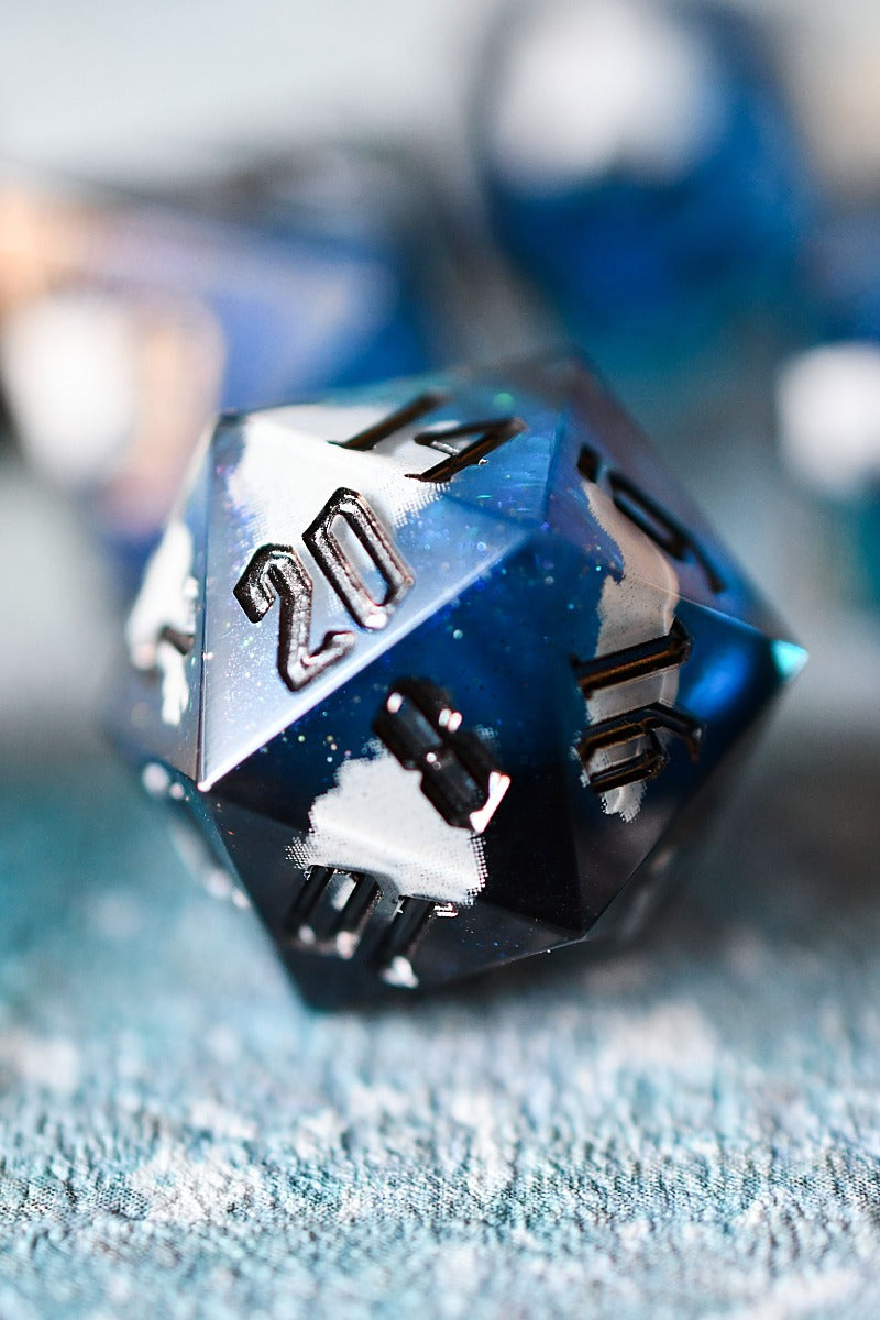 Nightfall - Sharp Edge Premium Dice Set