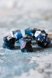 Nightfall - Sharp Edge Premium Dice Set