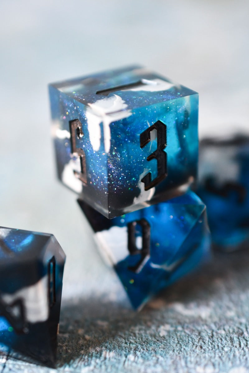 Nightfall - Sharp Edge Premium Dice Set