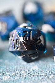 Nightfall - Sharp Edge Premium Dice Set