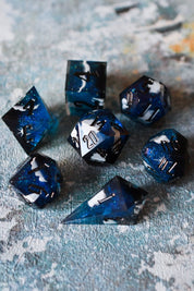 Nightfall - Sharp Edge Premium Dice Set