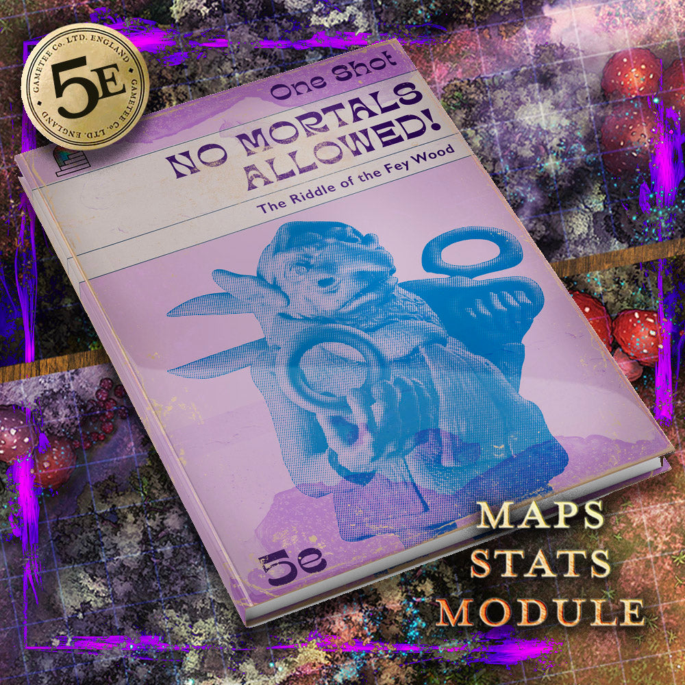 No Mortals Allowed!- 5e Mini-Module Digital Adventure