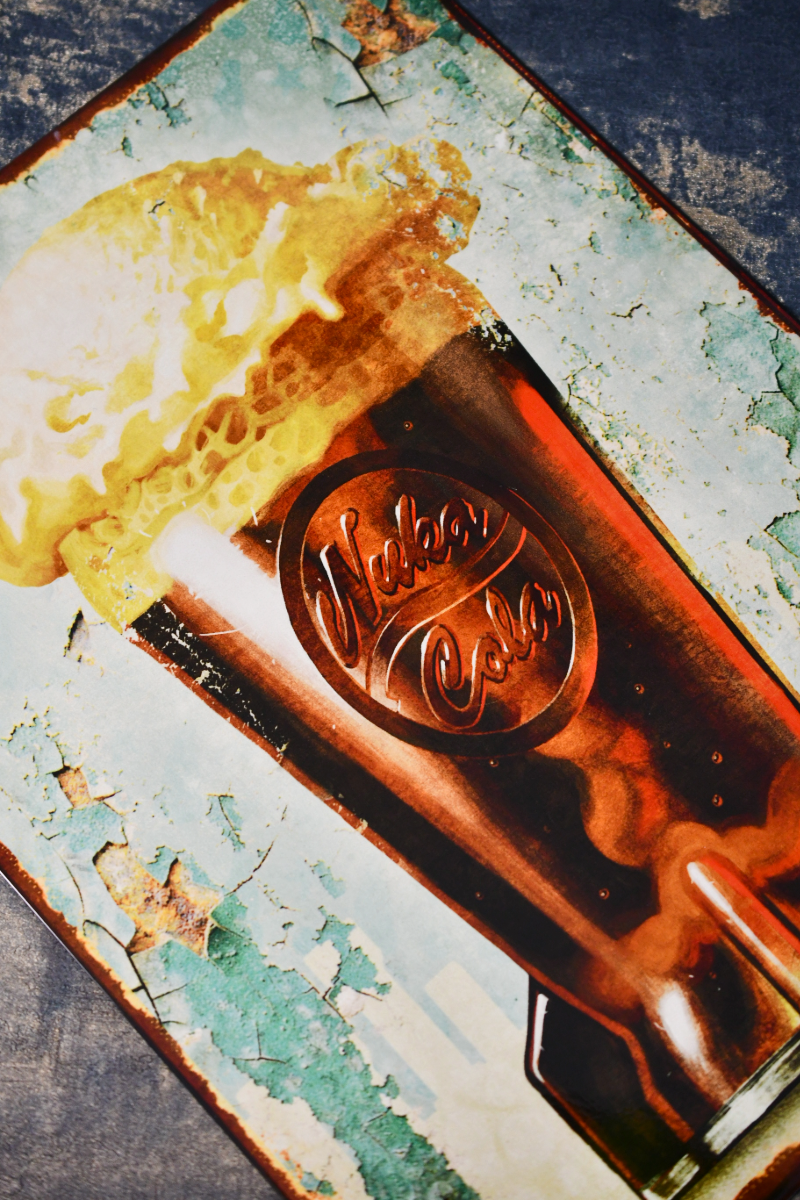 Nuka Float - Large Tin Sign