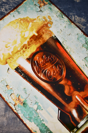 Nuka Float - Large Tin Sign