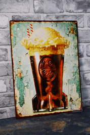 Nuka Float - Large Tin Sign