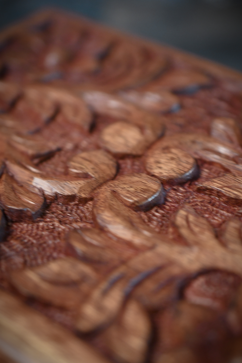 Oaken - Handmade Dice and Accessory Box