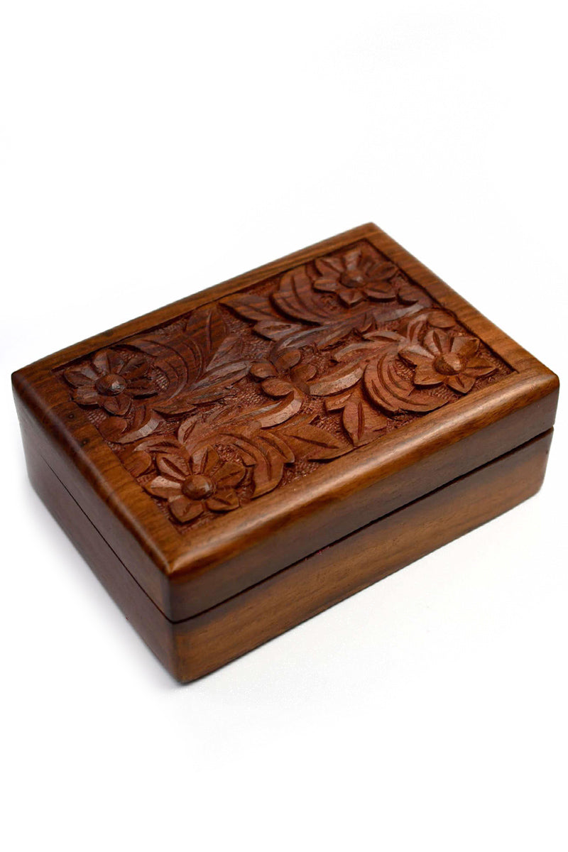 Oaken - Handmade Dice and Accessory Box