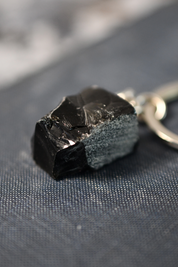 Labradorite Crystal Keyring