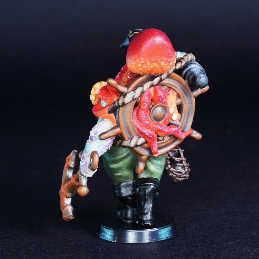 Octoboss - 32mm Scale Physical OR Digital Miniature