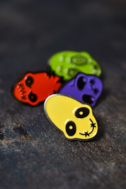 Oddworld - Mudokon Enamel Badge Set