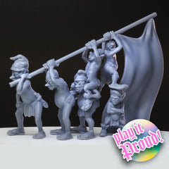 Oh My Goblins! - 54mm Scale Digital Miniature