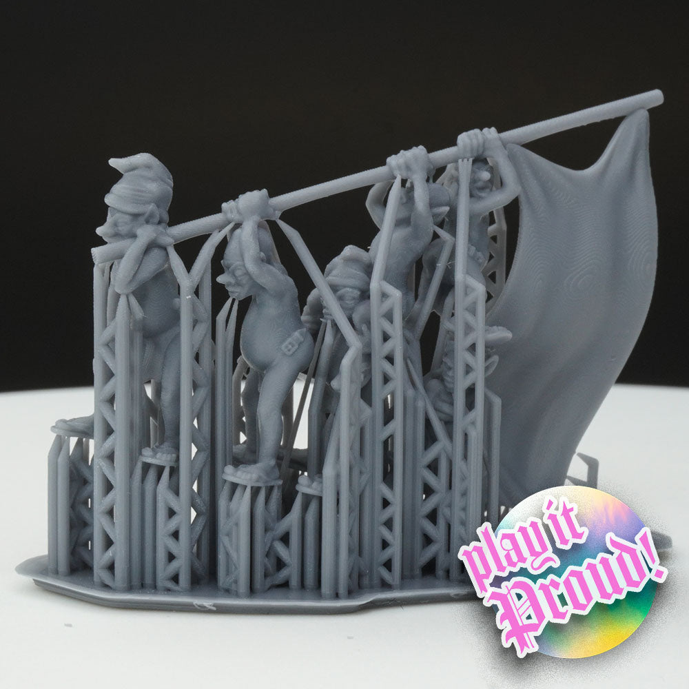 Oh My Goblins! - 54mm Scale Digital Miniature