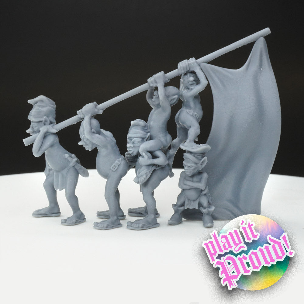 Oh My Goblins! - 54mm Scale Digital Miniature