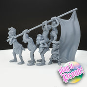 Oh My Goblins! - 54mm Scale Digital Miniature