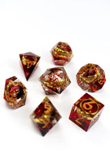 One Ring - SPECIAL EDITION Sharp-Edged Resin Dice Set