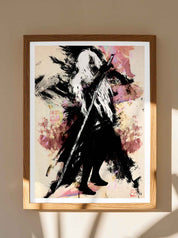 One Winged Angel - Art Print