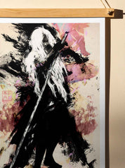 One Winged Angel - Art Print