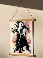 One Winged Angel - Art Print
