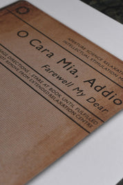 O Cara Mia - Art Print
