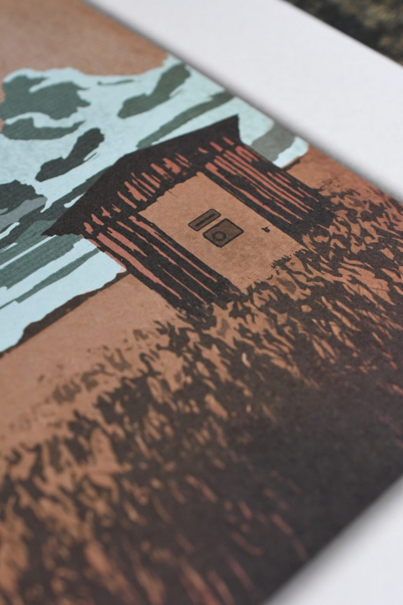O Cara Mia - Art Print