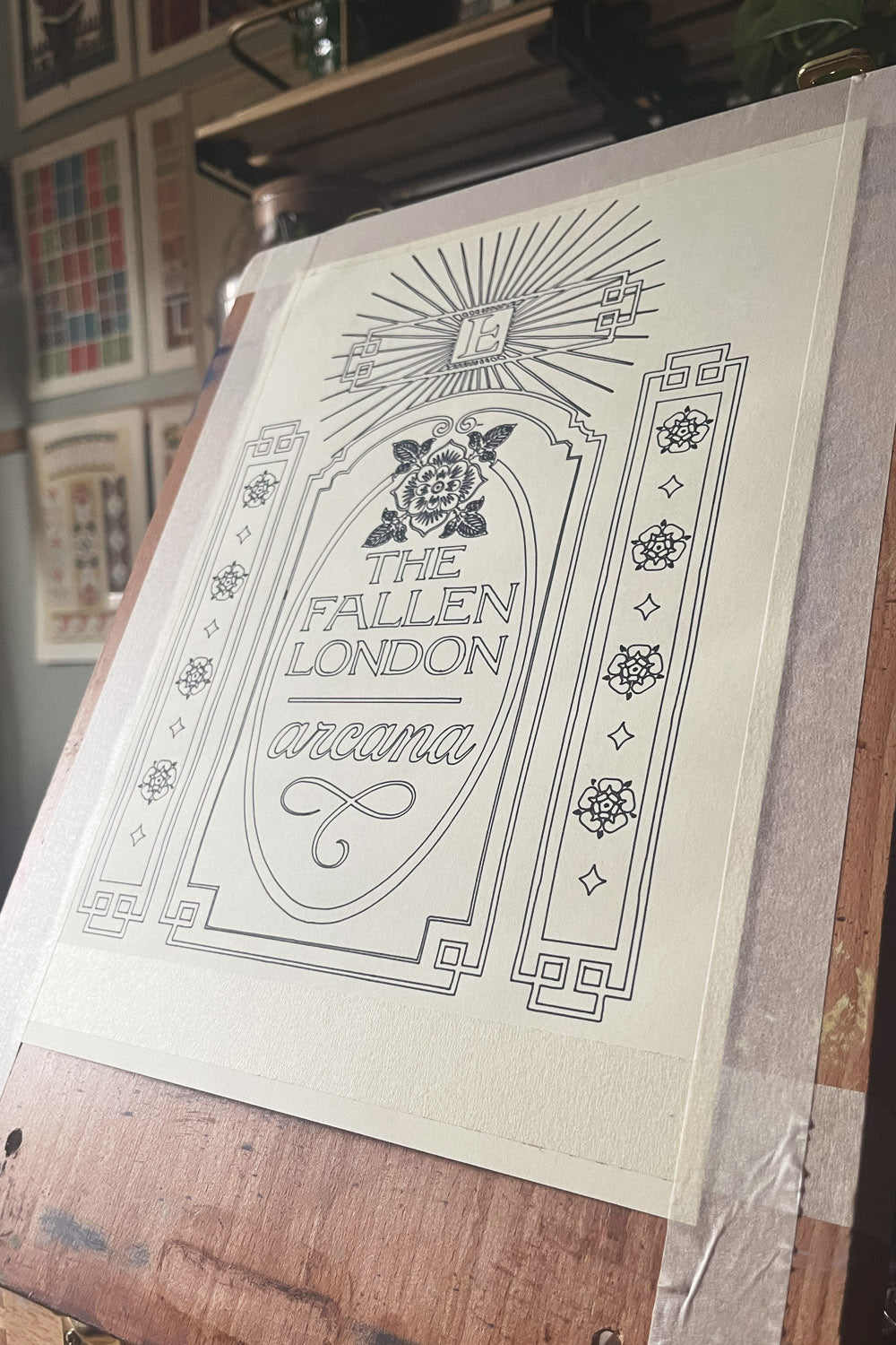 The Fallen London Arcana