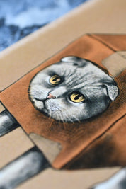 The Paladin Cat - Art Print