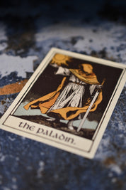 Paladin - Tarot Inspired Textured Sticker