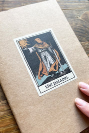 Paladin - Tarot Inspired Textured Sticker