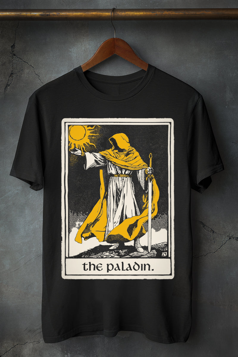 Paladin Tarot - T - Shirt