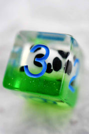 Panda-monium! - Little Pandas Acrylic Dice Set