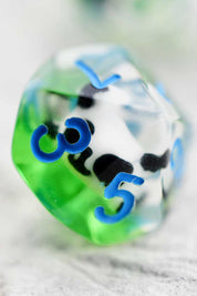 Panda-monium! - Little Pandas Acrylic Dice Set