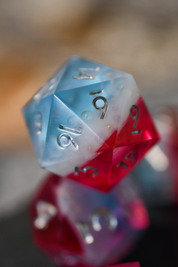 Peculiar Potion - Premium Sharp Edge Dice Set