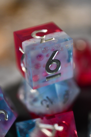 Peculiar Potion - Premium Sharp Edge Dice Set