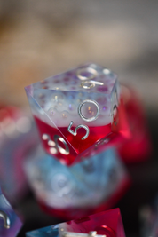 Peculiar Potion - Premium Sharp Edge Dice Set