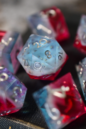 Peculiar Potion - Premium Sharp Edge Dice Set