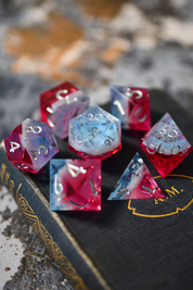 Peculiar Potion - Premium Sharp Edge Dice Set