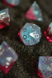 Peculiar Potion - Premium Sharp Edge Dice Set