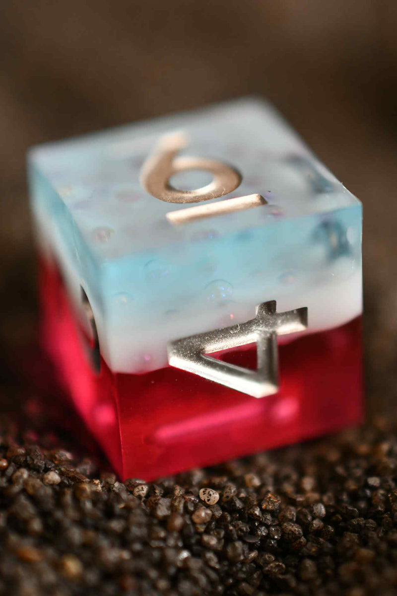 Peculiar Potion - Premium Sharp Edge Dice Set