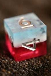 Peculiar Potion - Premium Sharp Edge Dice Set