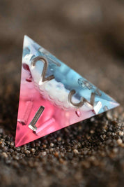 Peculiar Potion - Premium Sharp Edge Dice Set
